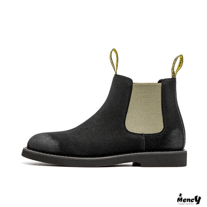 suede chelsea boots