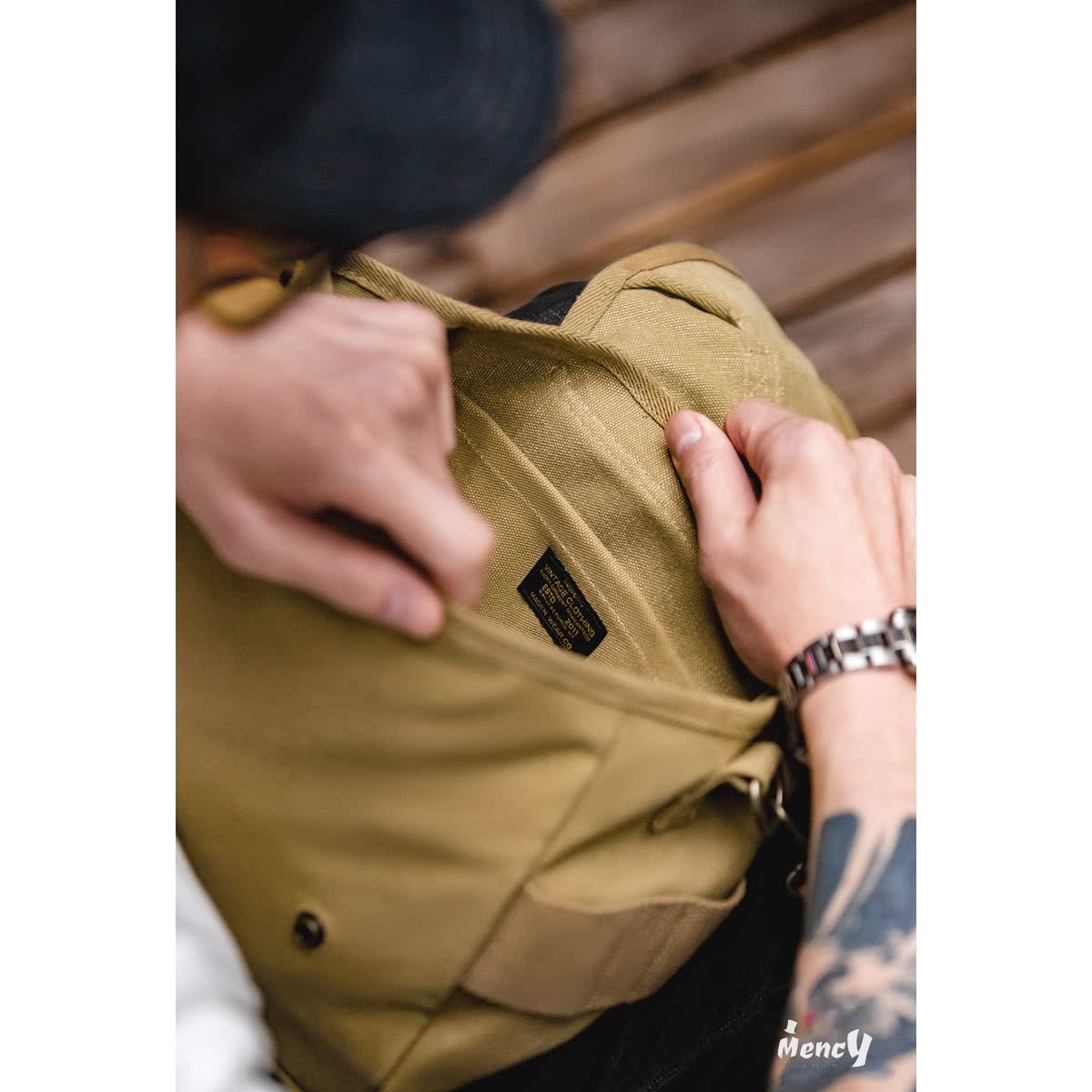 M-1961 reproduction canvas field pack