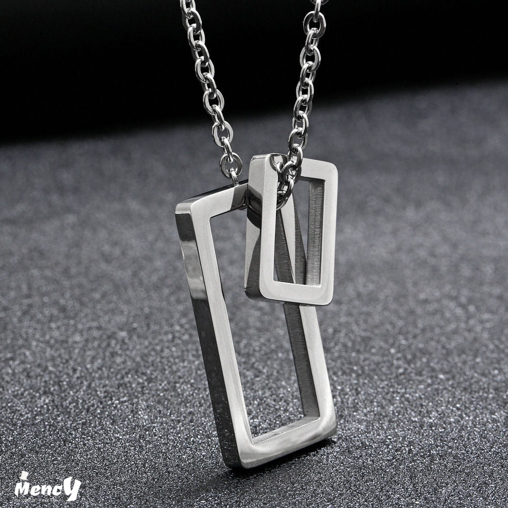 Necklaces - Men's - Surgical stainless steel - Metal allergy compatible - Necklaces for men - Accessories