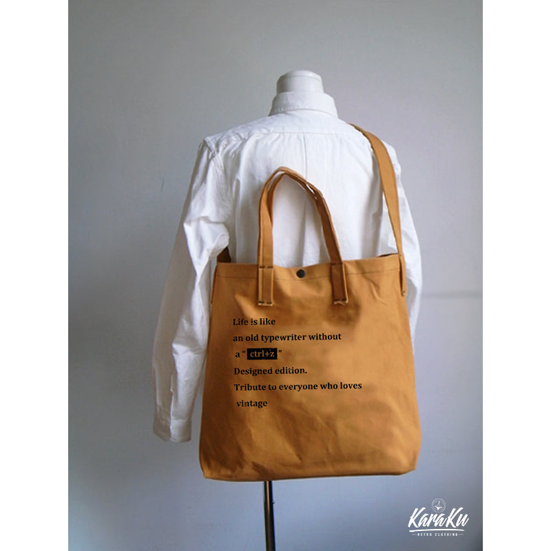 [Reservation] 2way style canvas tote bag