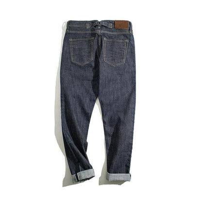 american retro slim jeans
