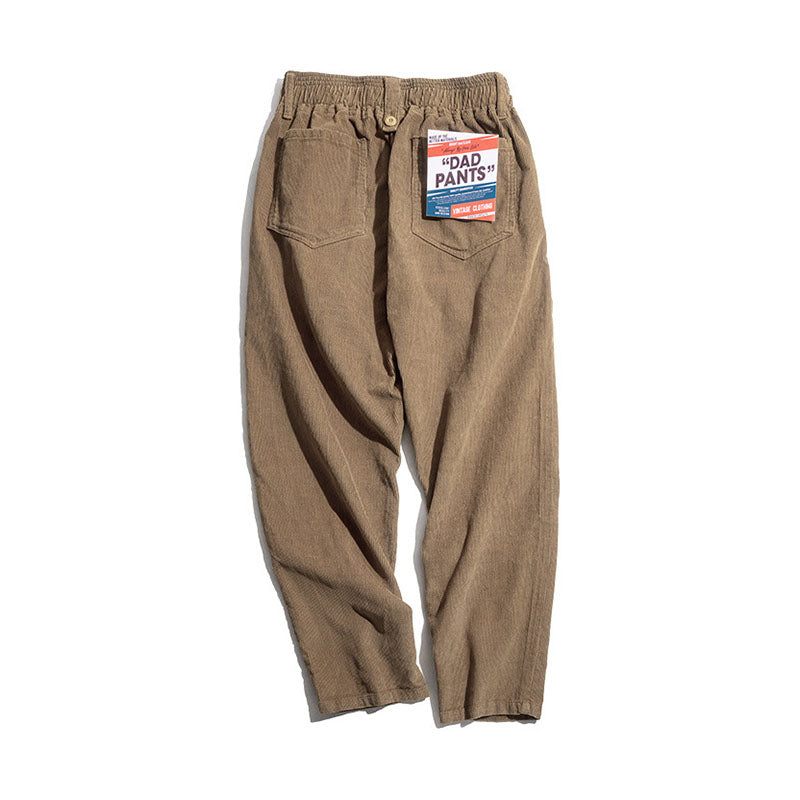 [Restock] Corduroy wide pants